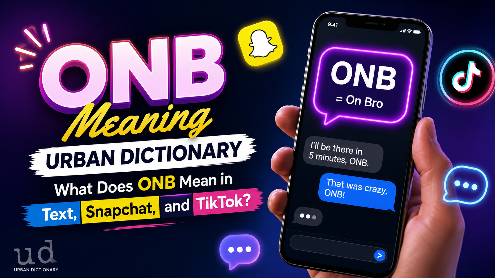 ONB Meaning Urban Dictionary: What Does ONB Mean in Text, Snapchat, and TikTok?