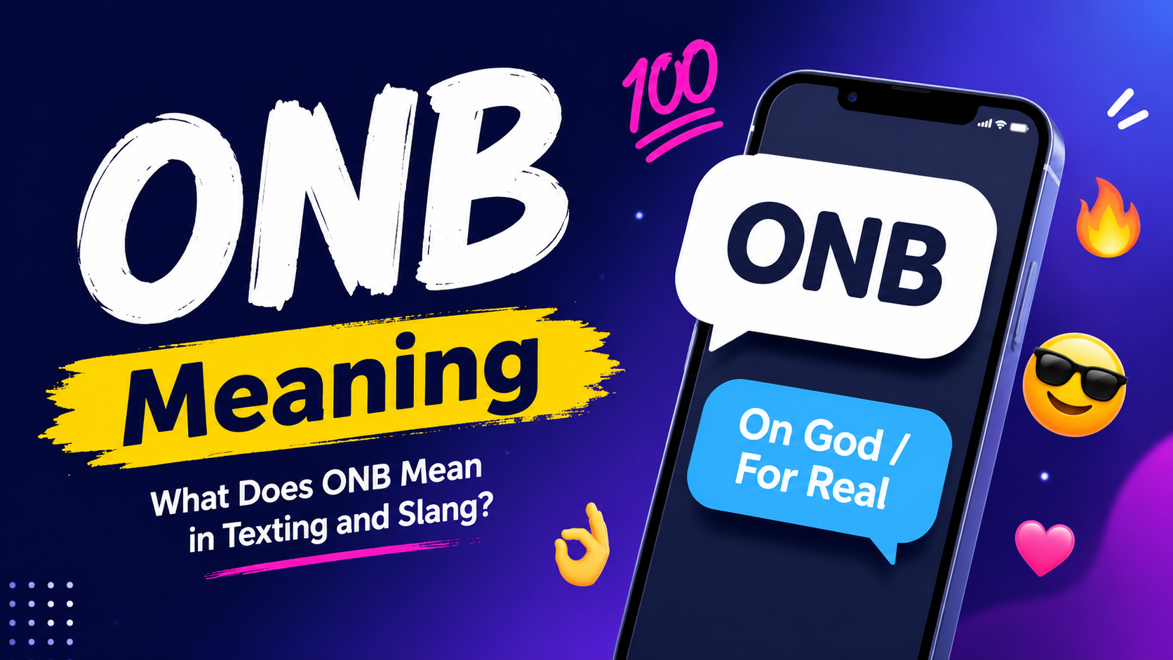 ONB Meaning