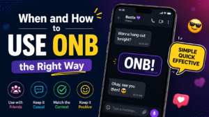 onb meaning in text