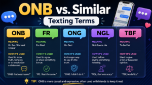 onb meaning in text
