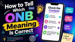 ONB Meaning