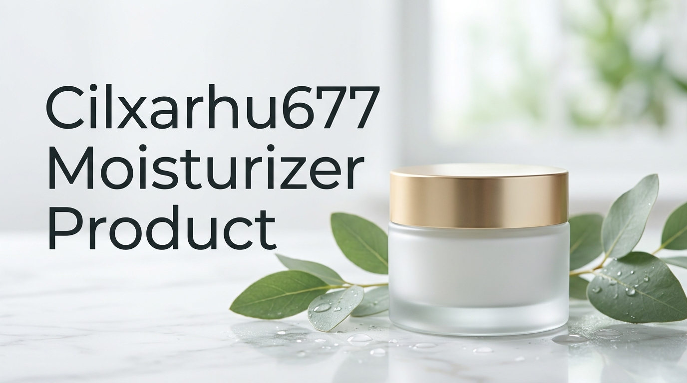 Cilxarhu677 Moisturizer Product