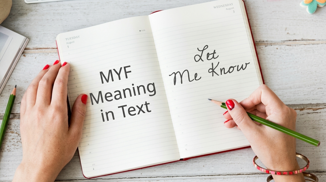 MYF Meaning in Text