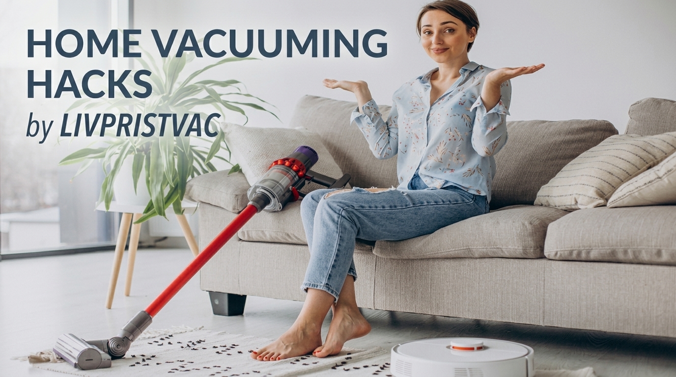 Home Vacuuming Hacks Livpristvac