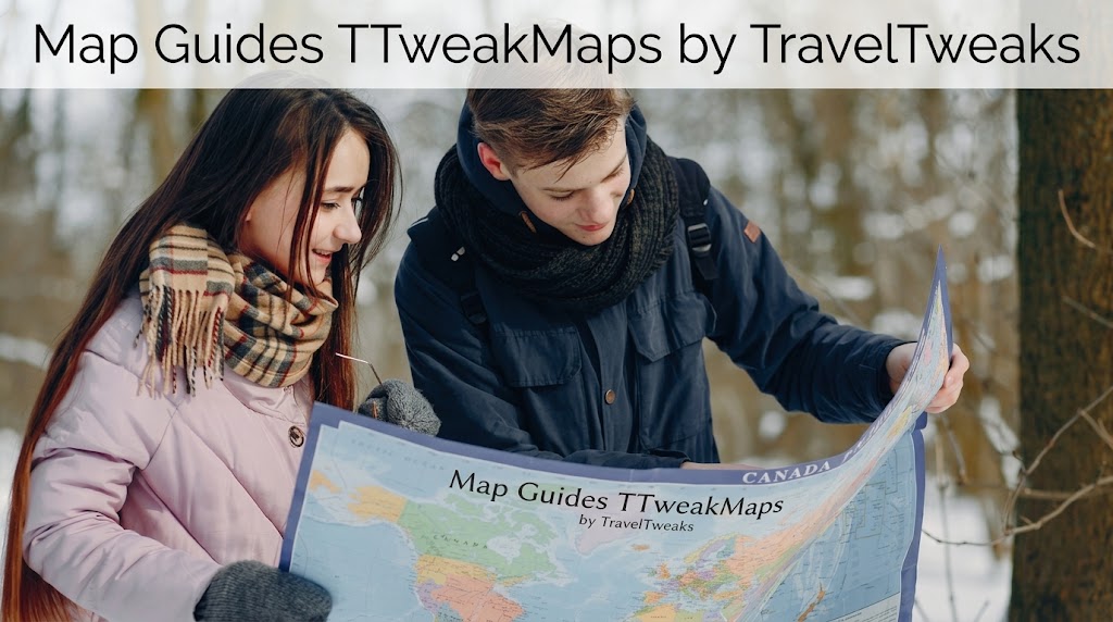 Map Guides TTweakMaps by TravelTweaks: 2026 Planner Guide